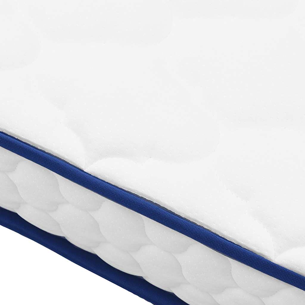 Memory Foam Mattress 80 x 200 x 17 cm Soft White