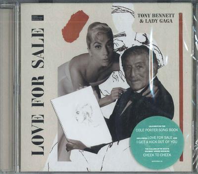 CD TONY BENNETT & LADY GAGA - Love For Sale B003358402 Columbia, Inter 2021 US Jazz
