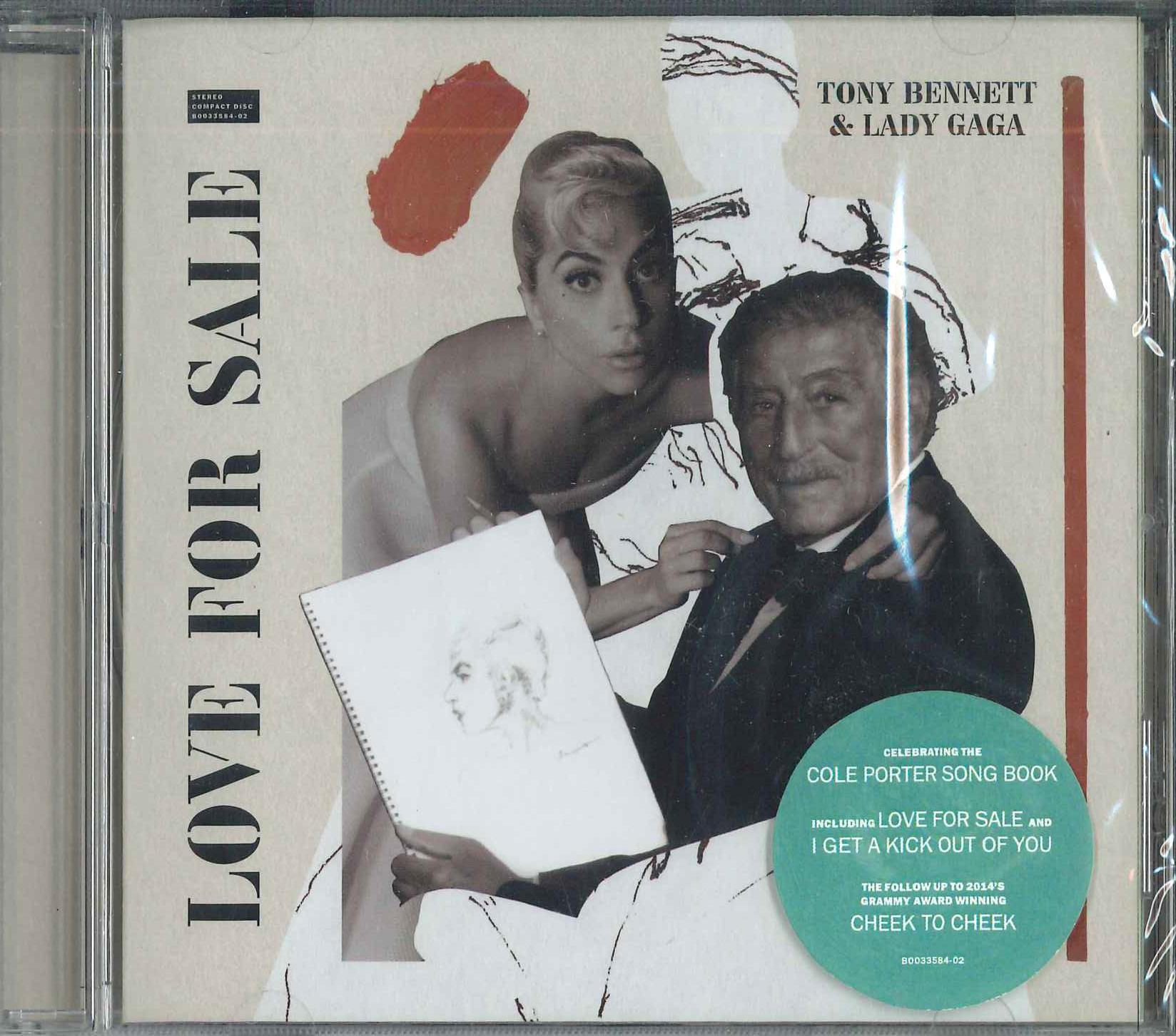 

CD TONY BENNETT & LADY GAGA - Love For Sale B003358402 Columbia, Inter 2021 US Jazz
