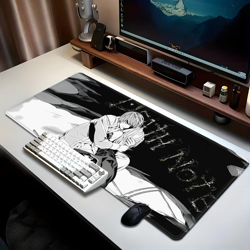 China's -selling mouse pad DEATH NOTE Animation Beautiful  XXL Game Exclusive MousePads PC Computer pad Non-slip Decor