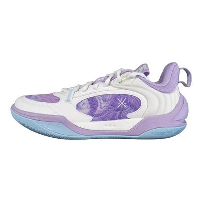 Li Ning Wade 808 5 Ultra Comfortable Fashion Versatile Synthetic Leather Mesh Shock Absorption Wear Resistant Non Slip Low Top Men Sneakers ABPV001-4
