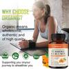 Curcumin 2250 mg herbal extract, containing 95% curcumin compounds and black pepper 120 capsules