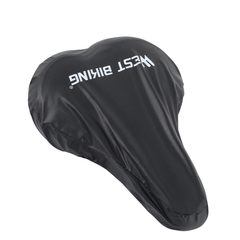 WEST BIKING Bicycle Seats Rain Cover Bike Saddle Cover Waterproof Cushion Cover Bike Accessories