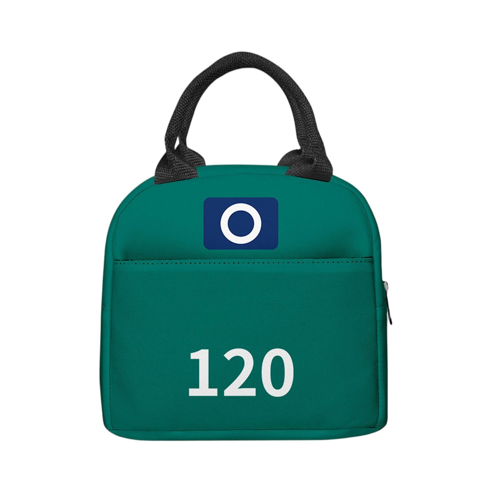 

Сумка для ланча для учеников начальной и средней школы, изолированная сумка-холодильник One Size