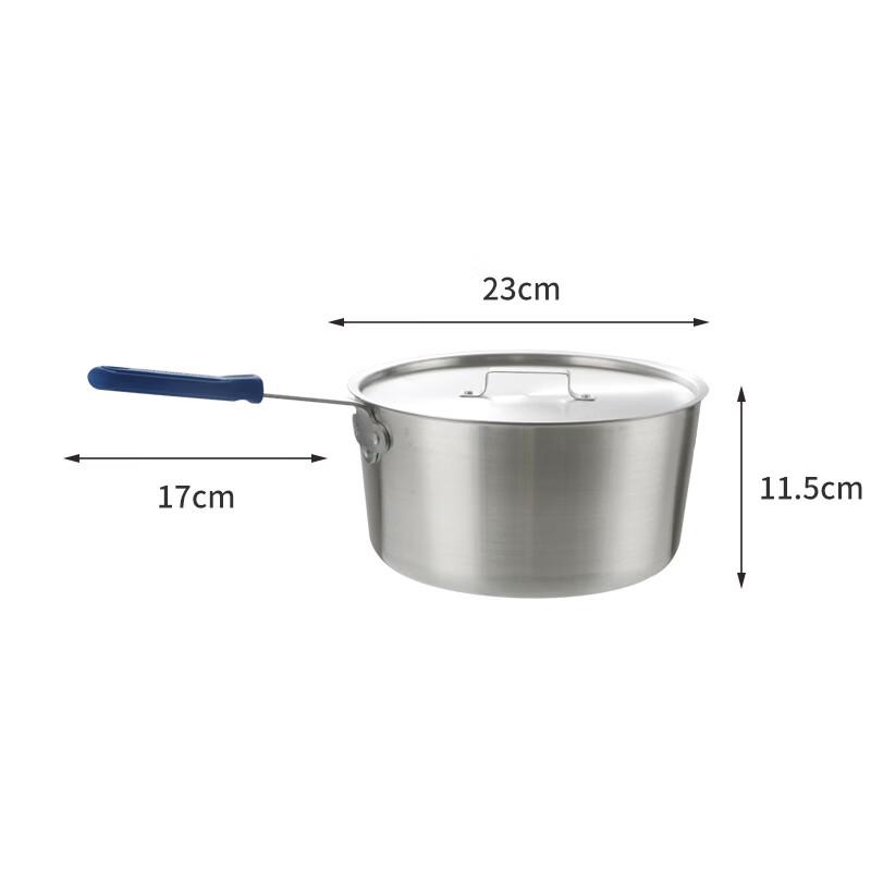 Wutuo Aluminum Cooking Pot with Handle