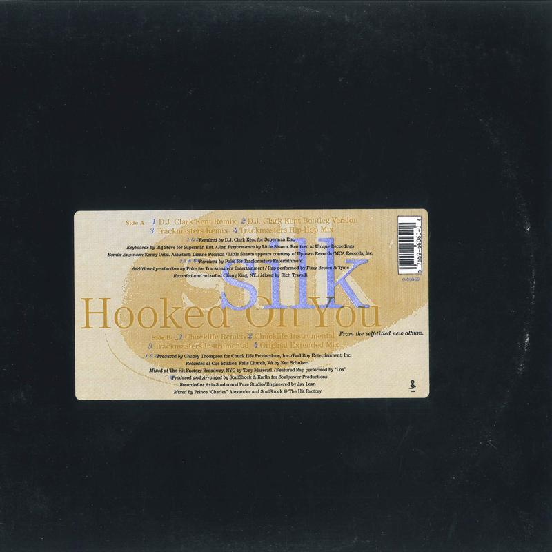 

12inch Record SILK - Hooked On You 066060 ELEKTRA 1995 US Rap & Hip-Hop/R&B Used