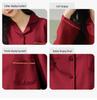 Wedding Couple Red Pajamas Set - Autumn Winter Pure Cotton Long Sleeve Homewear for Him & Her