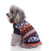 Festive Dog Sweaters: Snowflake, Christmas, Halloween, and Elk Designs