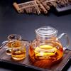 600ml Heat-Resistant Glass Teapot Set