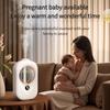 Smart Wall Mounted Essential Oil Diffuser Aromatherapy Humidifier with Automatic Air Deodorization for Home