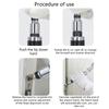 Auto-Locking Screwdriver Bits Crafted From Sturdy Alloy Steel Ideal For DIY Enthusiasts And Professional Technicians