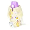 COLORFUL CANDY STYLE Disney 2-Piece Backpack and Water Bottle Cover (Small) Set Featuring Belle from BEAUTY AND THE BEAST. Perfect for Leisure Trips,