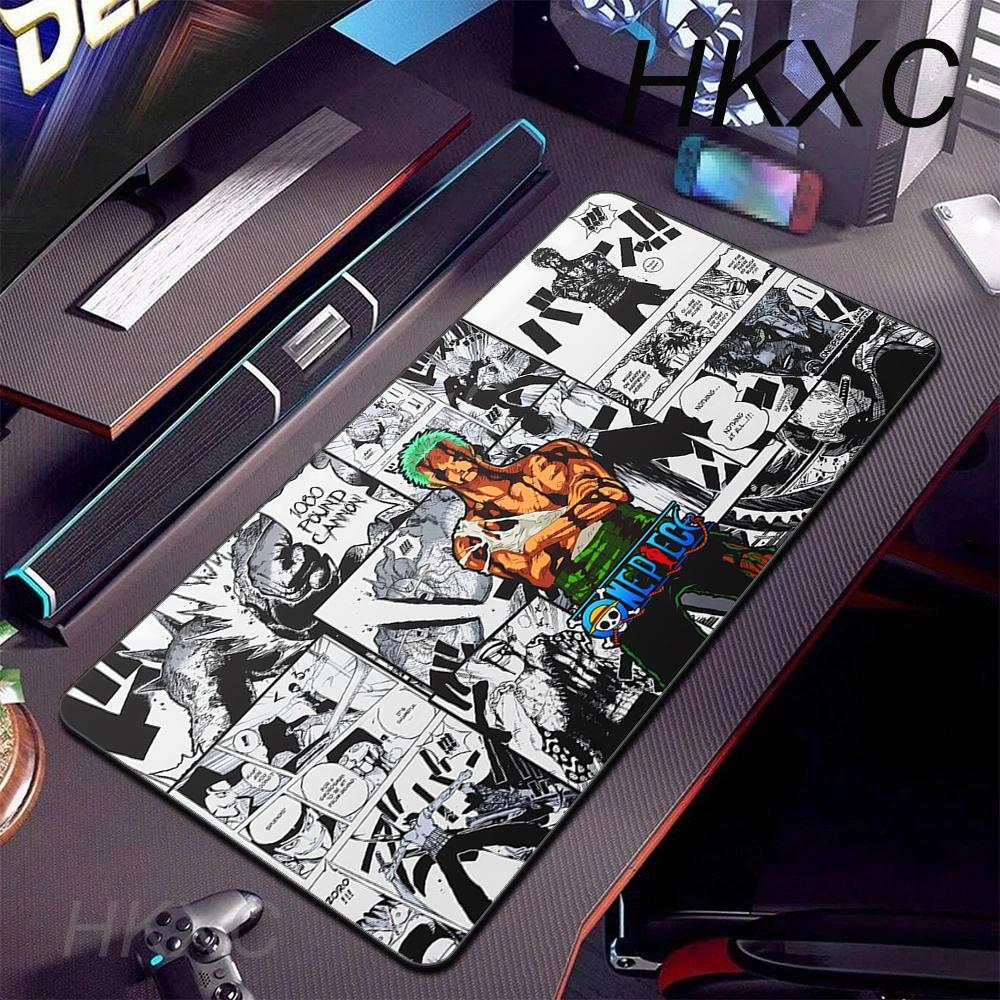 Large Mouse Pad Notbook Gamer Keyboard NonSlip Rubber Base Computer Carpet Japan Anime One Piece Desk Mat PC Gamer Mousepad