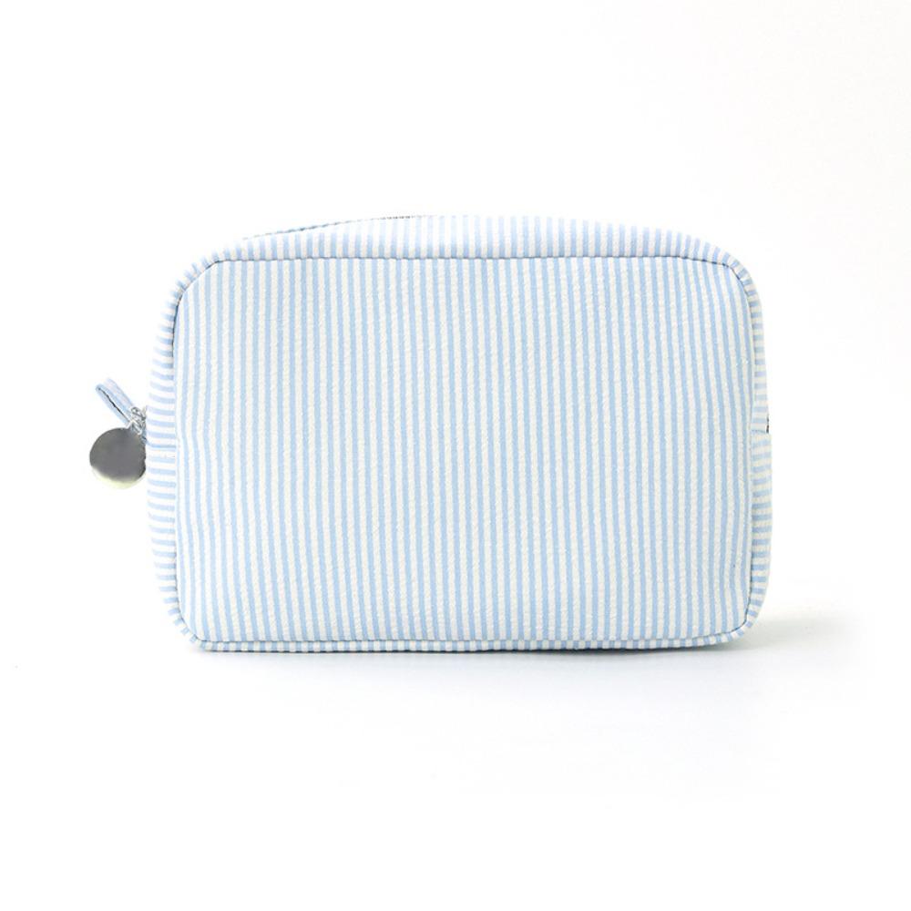 Durable Polyester Cotton Storage Bag 10 Colors Large Capacity Makeup Train Cases Lipstick Organizer Women Girls