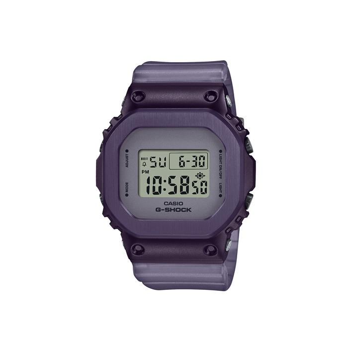 CASIO Women s Full Metal Series Purple Watch GM-S5600MF-6PR GM-S5600MF-6PR Misty Purple