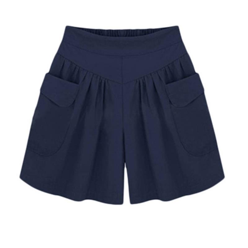 Summer Versatile Wide Leg Shorts For Women