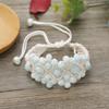 Hand-woven retro ceramic bracelet women's versatile simple temperament literary hand rope with jewelry