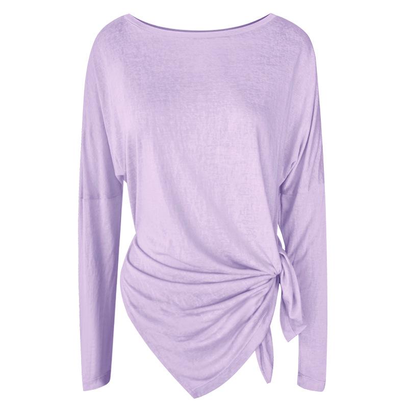 

Women s Summer Yoga Cardigan - Fashionable, Quick-dry, Soft, Skin-friendly, Long Sleeve, Thin, Side Slit Fitness Wear Small
