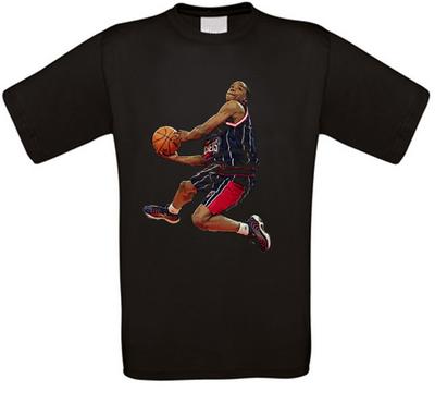 Steve Francis Houston Orlando Pallacanestro T-Shirt