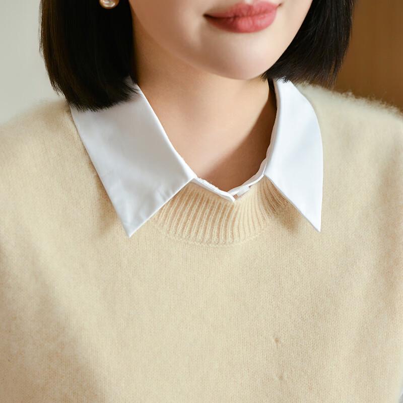 Fanzhen Women's 100% Wool Vest