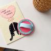 Summer Dopamine Contrast Donut Mobile Phone Ring Buckle MagSafe Magnetic Mobile Phone Case Ring Buckle Fresh