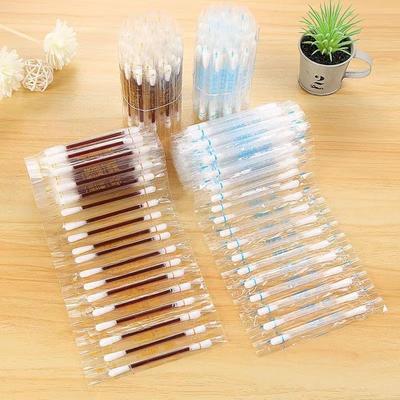 Disposable Iodine Disinfection Cotton Swabs Individually Packaged  Cotton Swabs Wound Disinfection Care Iodine Disinfection Cotton Swabs 8ml