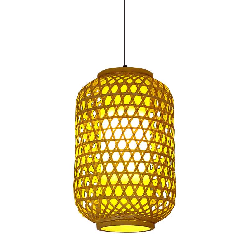 New Chinese Style Bamboo Woven Lantern