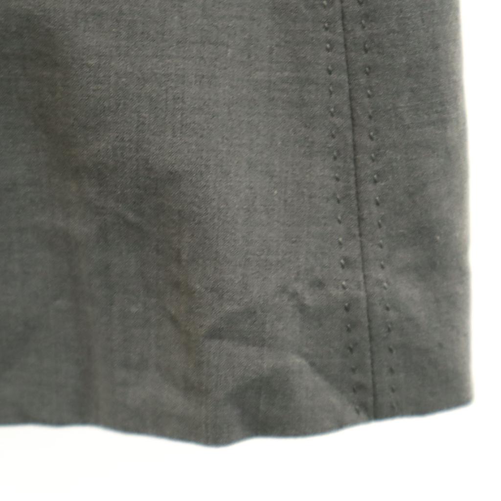 ISSEY MIYAKE 90s Made In Japan Old Deadstock Long Skirt M Gray Women Used