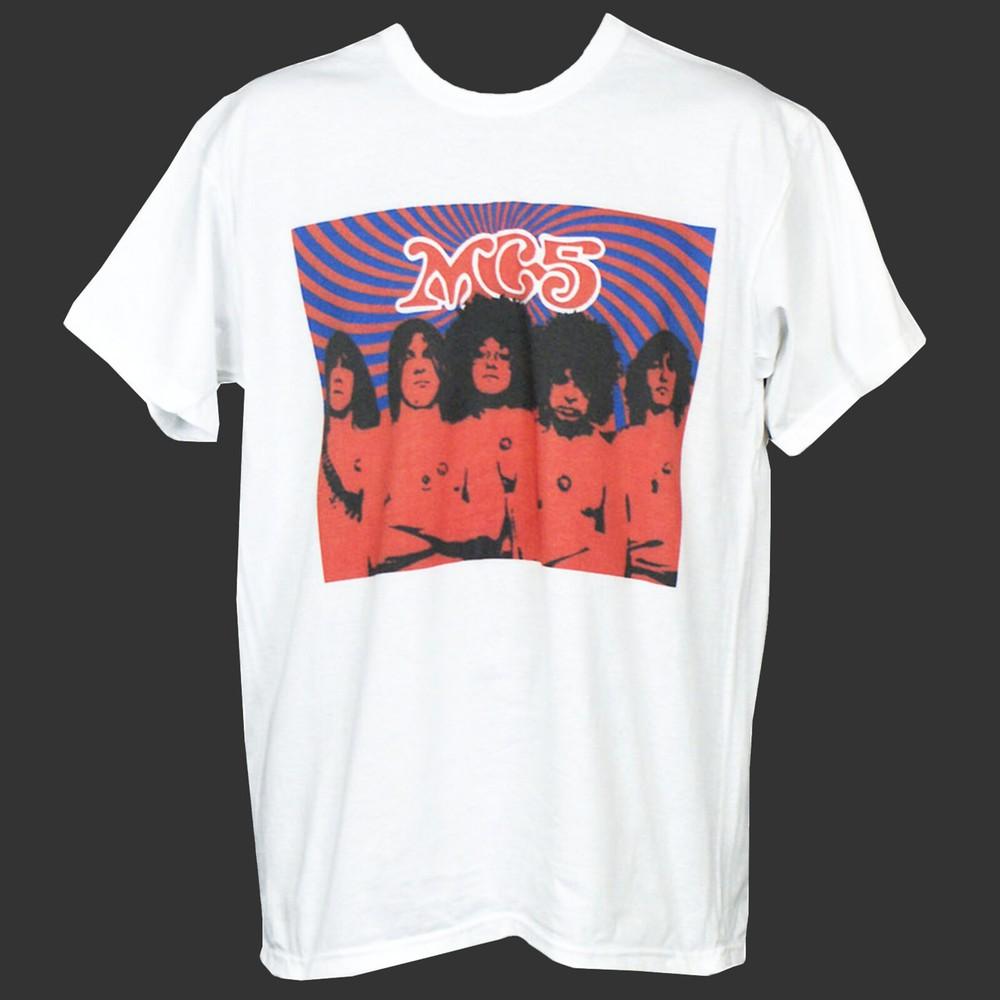 MC5 METAL PUNK ROCK TSHIRT unisex S3XL Unisex T-Shirt XXXL
