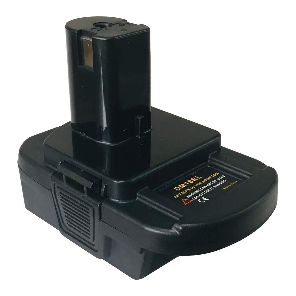 DM18RL Lithium Battery Conversion Adapter Suitable for Various Tool Enhances Device Endurances and Reliable Power Output
