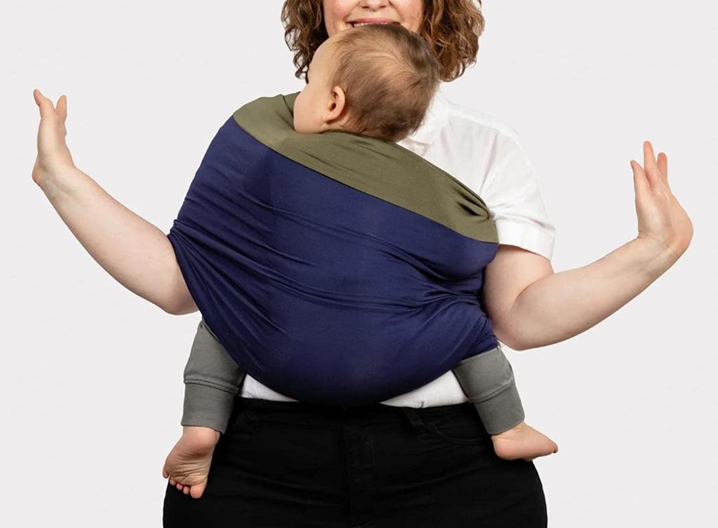 Customer Link Baby Wrap Carrier Slings Easy To Wear Infant Carrier Slings Comforter and Security Mama's Bonding Comforter