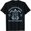 Stay The Gulf of Mexico Be Salty and Resist Turtle T-Shirt Unisex T-Shirt Breathable Camisetas Fashionable Round Neck T-shirt