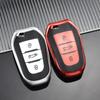 Kožené TPU puzdro na diaľkové ovládanie na kľúče do auta Kryt Taška Shell Fob Pre ​​Peugeot 2008 3008 4008 5008 308 408 508 pre Citroen C3-XR C4 C4L C6 Protector Príslušenstvo