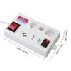 Accurate Measurement Lamp Tester Box Easy To Use Voltage Tester  Electric Power Test