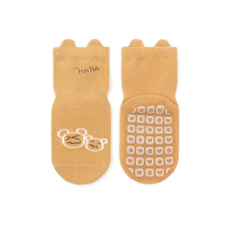 Kids Non-Slip Socks Cute Cartoon Pattern Toddler Boys Girls Children's Floor Socks Comfortable Cotton Socks for Infant Newborn