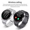 Outdoor Sport Smart Watch Men 1.85 inch AMOLED Screen Health Detection Waterproof Bluetooth Call Smartwatch For Android OS