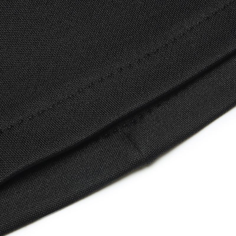 Fila Milano Series Fashion Simple Knitted Casual Long Dress Women Dresses Black F11W515301FBK