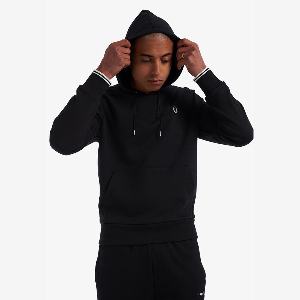 

FRED PERRY [Baseline] Толстовка с капюшоном и окантовкой 102 AFPM2312643 102