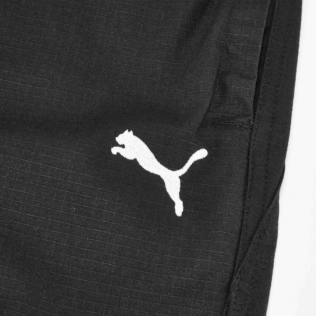 Puma Cargo Pants Unisex Black Moderate 637081-01