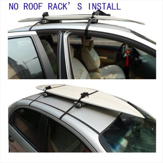 Funktion Surfboard Soft Roof Rack for Cars (FK-SRR)
