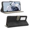 For Xiaomi 12T 5G/12T Pro 5G/Redmi K50 Ultra 5G Stand RFID Blocking Wallet Cover Leather Cell Phone Case
