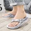 Sandals on Beach Flat Shoes for Women Flip Flops Soft Woman Slippers Slides Outside Small Size Chic and Elegant I Y Designer 39