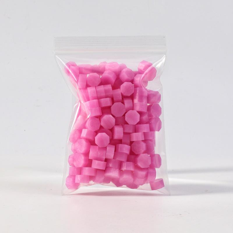 

100 штук восковых гранул для сургучной печати смешанных цветов для ретро-конвертов - Креативная игрушка для студентов