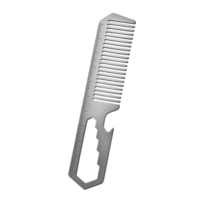 Light weight Titaniums Alloys Comb Corrosions Resistance Bottle Openers for Versatiles Outdoor Utility