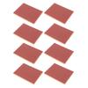 100Pcs Sanding Sponge 1200 Grit Washable Reusable Metal Wood Drywall Sandpaper Blocks