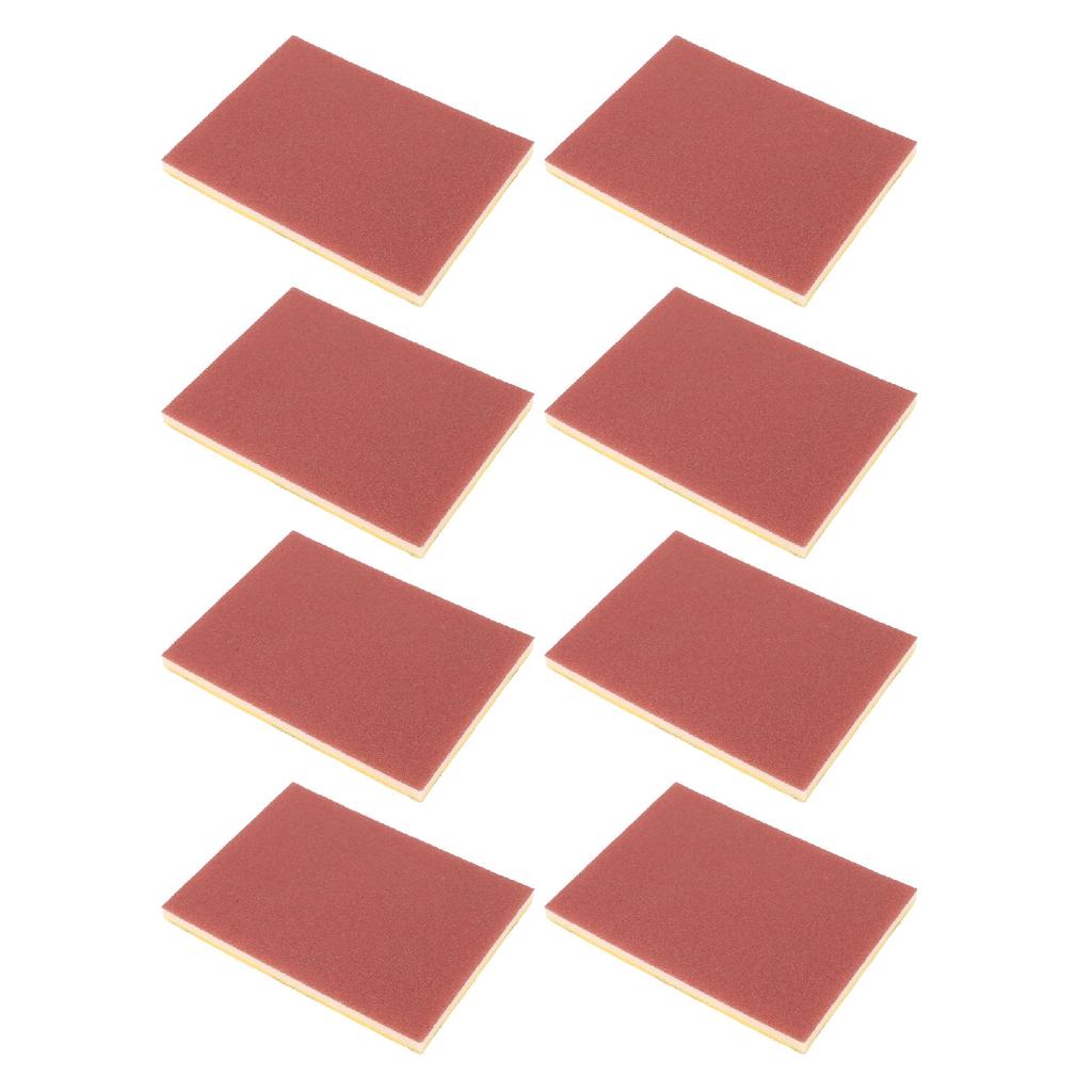 100Pcs Sanding Sponge 1200 Grit Washable Reusable Metal Wood Drywall Sandpaper Blocks