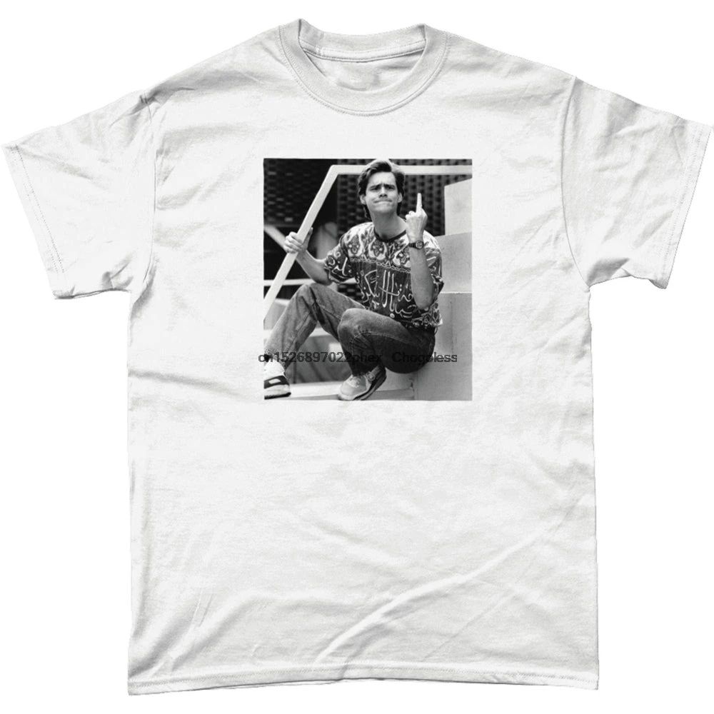 Jim Carrey Vintage Photo T-Shirt