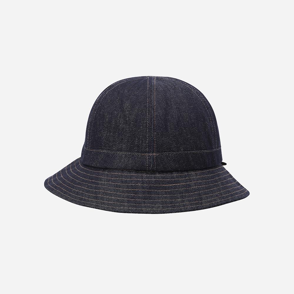 DOD Work Cotton Denim Bucket Hat (Indigo)