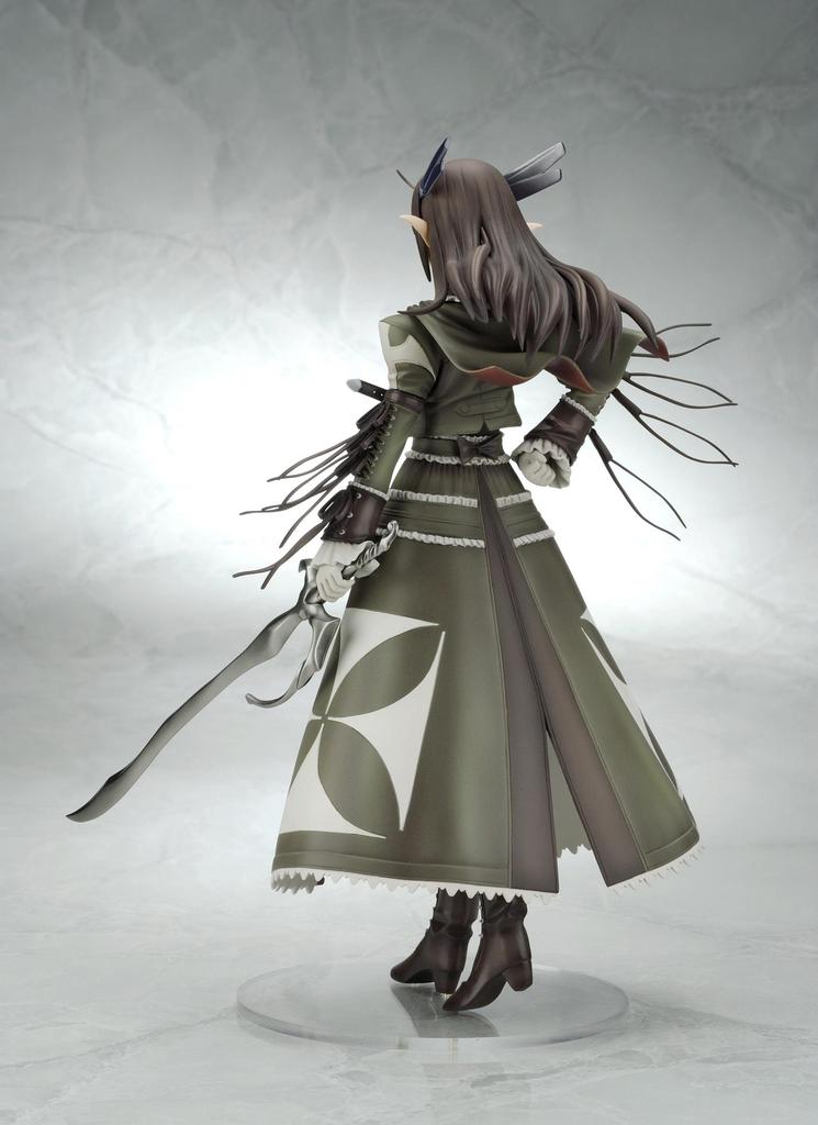 Kotobukiya Shining Wind Xecty Military Uniform Scale PVC Figure Ver. 1/8 Pre-painted