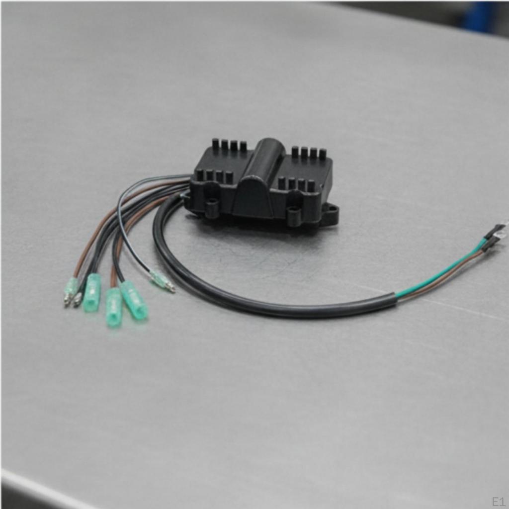 Outboard Ignition Module Direct-Fit with Wiring Harness Reliable